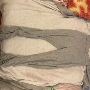 Grey Stacked Leggings